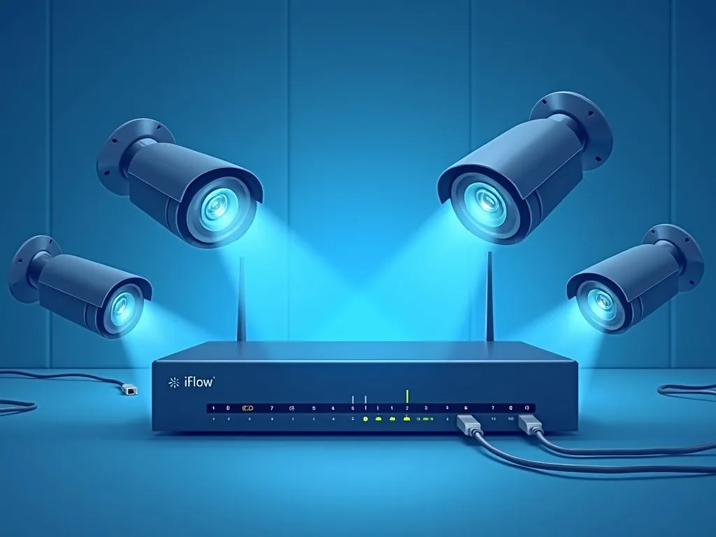Подключение нескольких камер iFlow к одной сети: сетевые настройки и оптимизация
