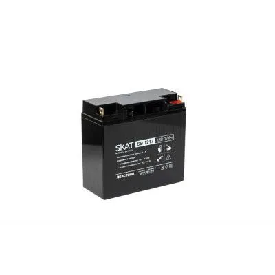 картинка Аккумулятор свинцово-кислотный  SKAT SB 1217 от магазина Охранных систем и видеонаблюдения