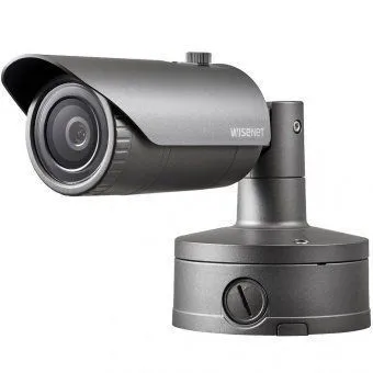 картинка Вандалостойкий 5Мп Smart-bullet Wisenet Samsung XNO-8020RP с ИК-подсветкой от магазина Охранных систем и видеонаблюдения