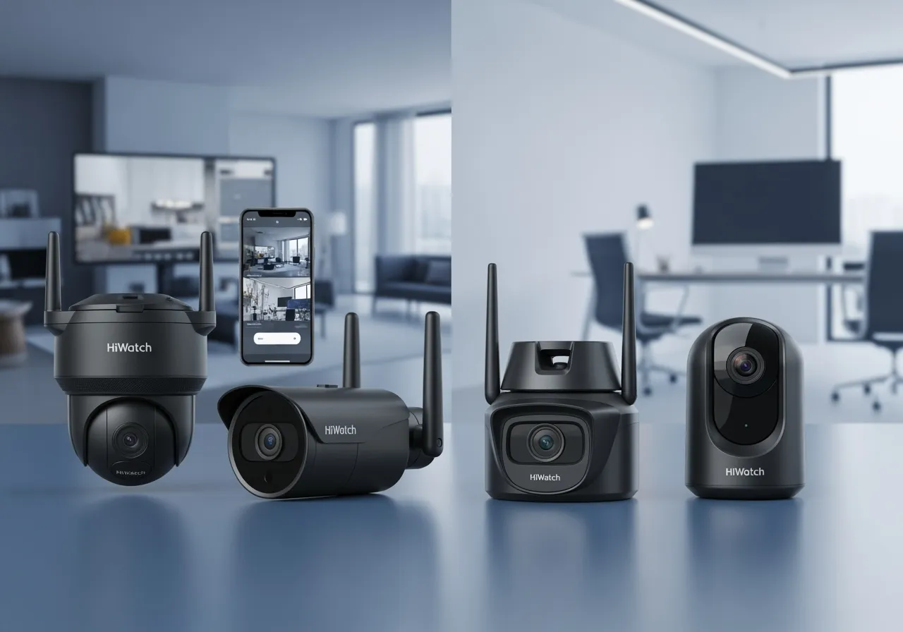 Полный обзор камер видеонаблюдения HiWatch 2025: какие модели выбрать для дома и бизнеса