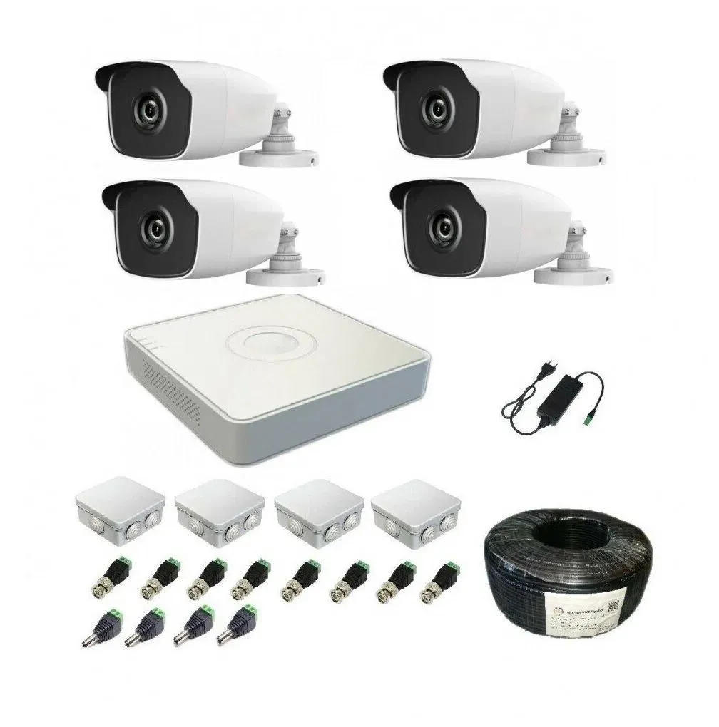 Работа с несколькими камерами видеонаблюдения IFlow одновременно