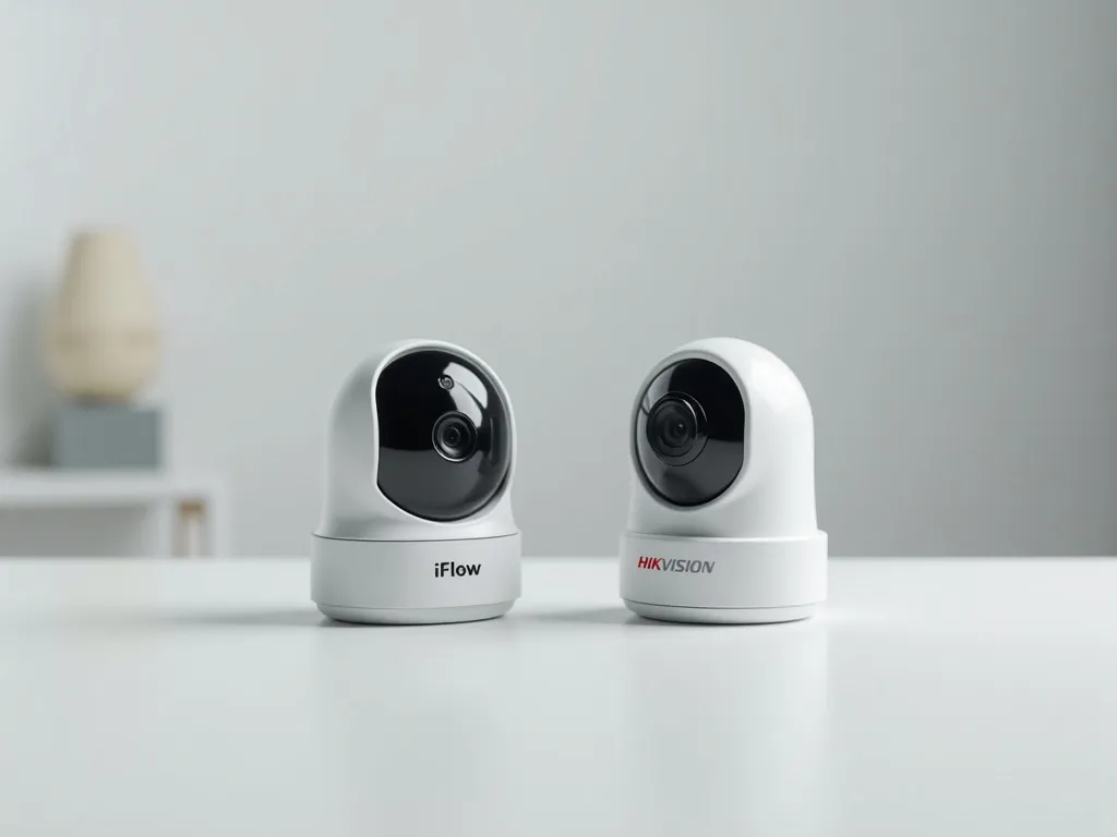iFlow или Hikvision? Сравнение камер видеонаблюдения — какую выбрать для дома