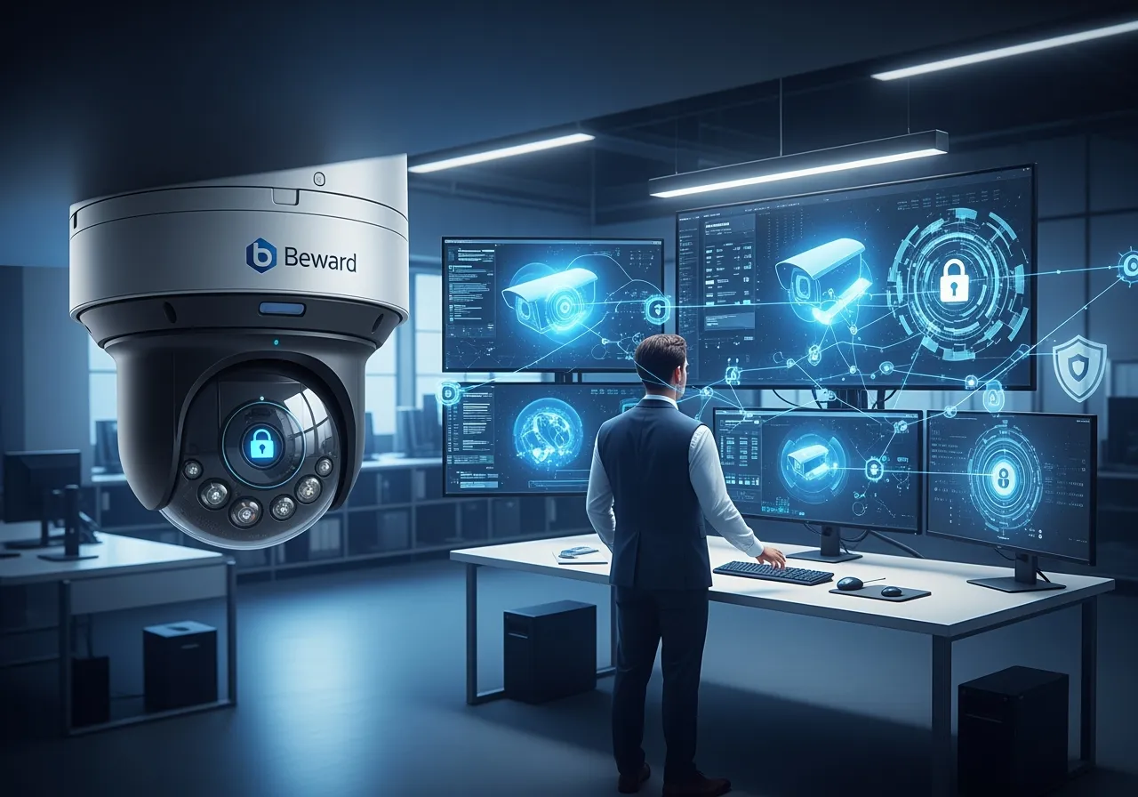 Тест на взлом и безопасность: насколько безопасны камеры Beward