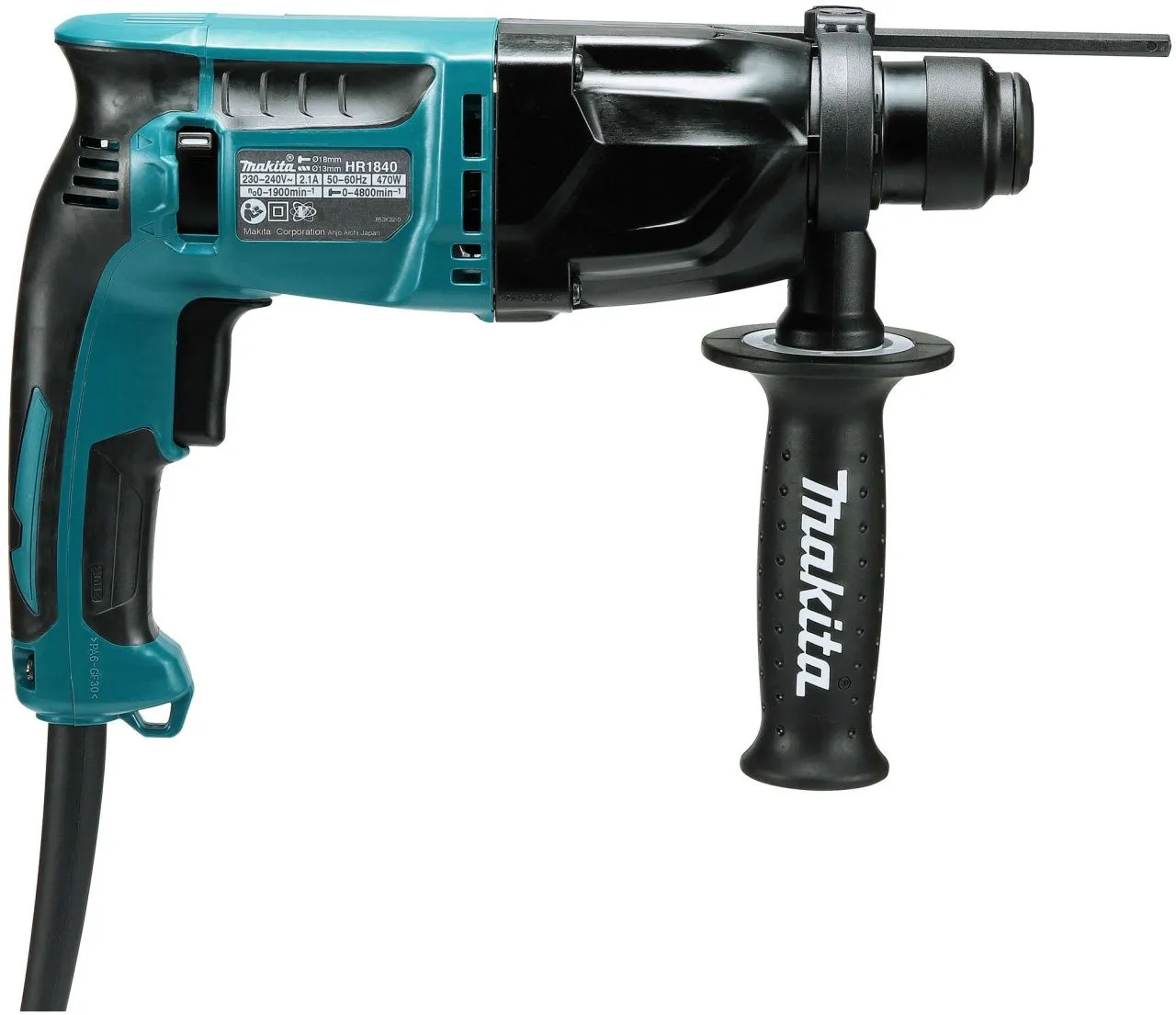 картинка Перфоратор Makita HR1840 от магазина Охранных систем и видеонаблюдения