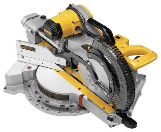 картинка Торцовочная пила DeWalt DWS780 (DWS780-QS) от магазина Охранных систем и видеонаблюдения