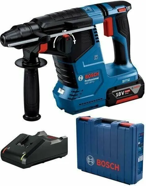 картинка Перфоратор Bosch GBH 187-LI (0611923022) от магазина Охранных систем и видеонаблюдения