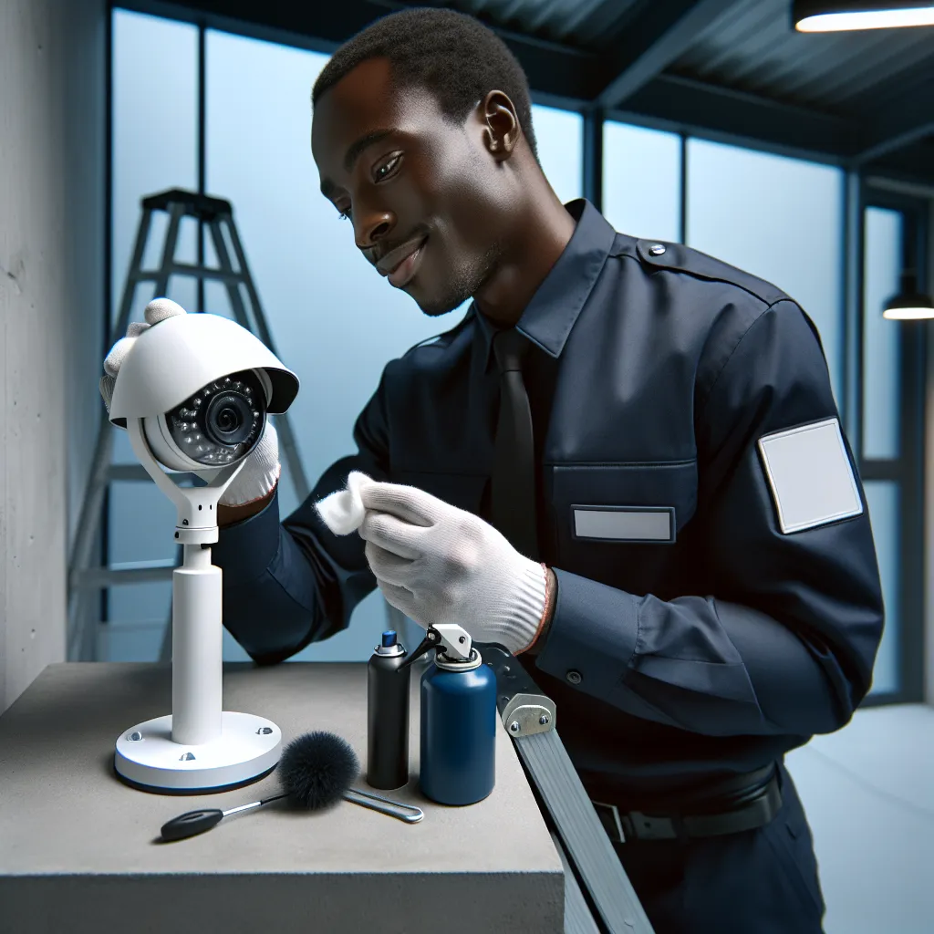 Обслуживание и чистка камер Trassir: продлеваем срок службы