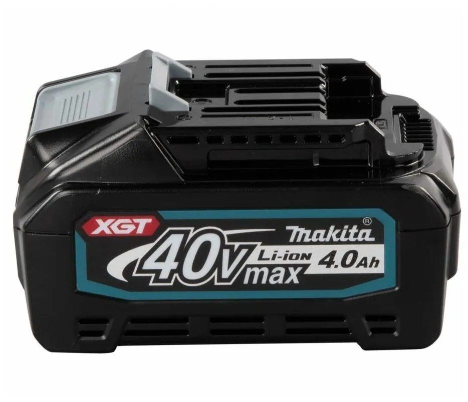 картинка Аккумулятор с зарядным устройством для инструмента Makita 40.0В BL4040 XGT + DC40RA XGT (191J67-0) от магазина Охранных систем и видеонаблюдения