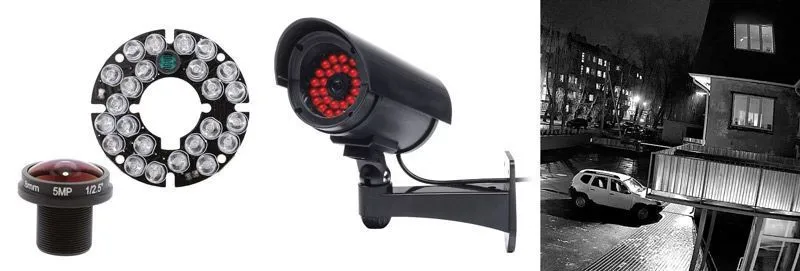 Что нужно знать об ИК-подсветке камер Fox?