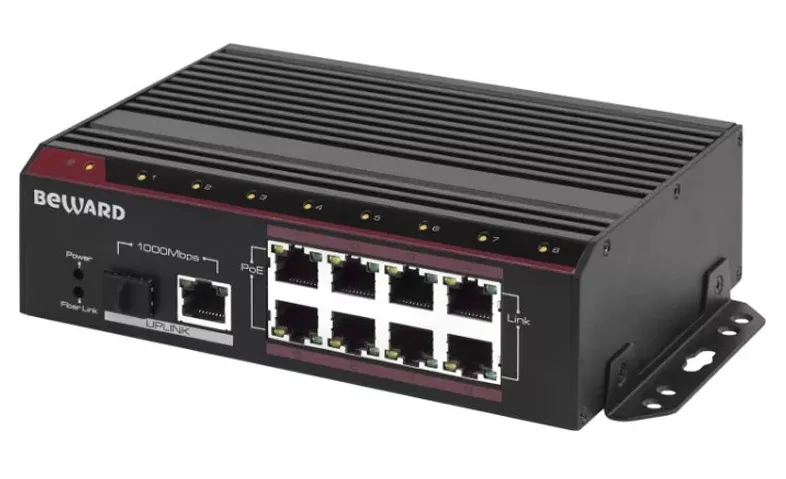 Особенности использования РоЕ-коммутаторов Beward