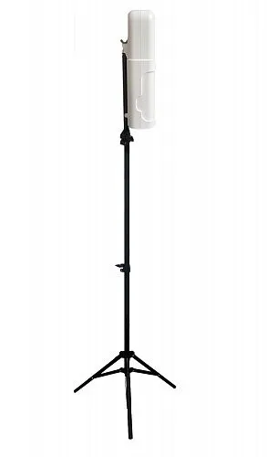 картинка Бесконтактный термодатчик со встроенным диспенсером ТДК-01 от магазина Охранных систем и видеонаблюдения