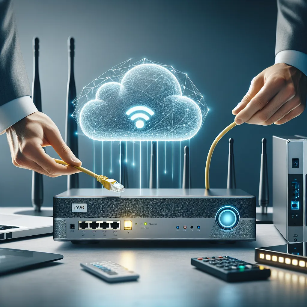 Установка и подключение видеорегистратора Trassir к роутеру и облаку