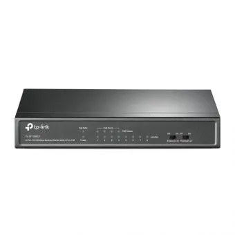 картинка PoE-коммутатор TP-Link TL-SF1008LP от магазина Охранных систем и видеонаблюдения