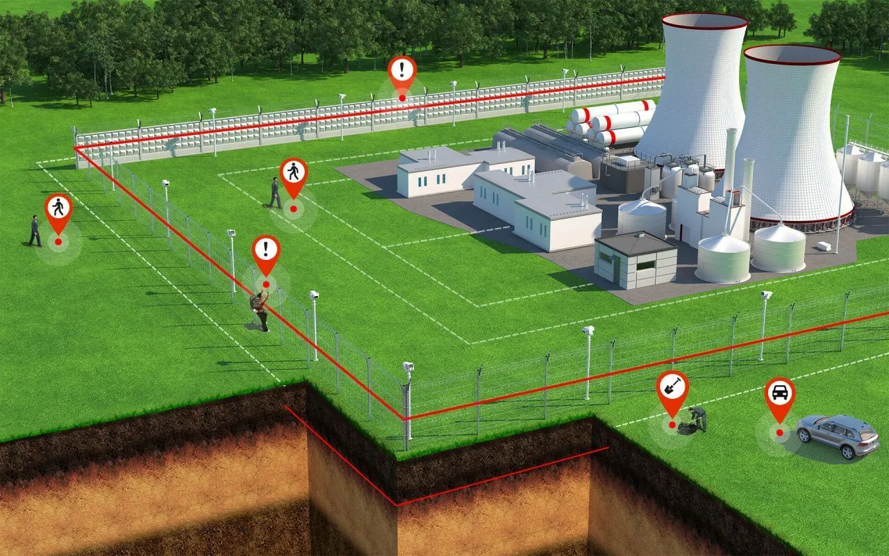 Подбор необходимой скорости вращения (PTZ) в камерах Tiandy в зависимости от типа охраняемого объекта