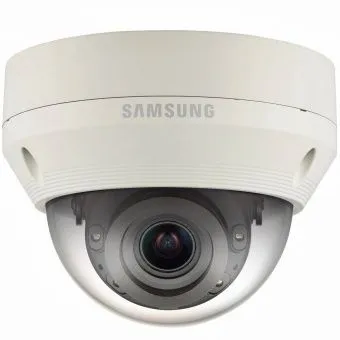 картинка Вандалостойкая камера Wisenet Samsung QNV-6070RP с Motor-zoom и ИК-подсветкой от магазина Охранных систем и видеонаблюдения