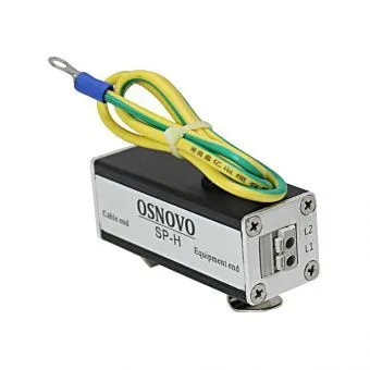 картинка Устройство грозозащиты Osnovo SP-H от магазина Охранных систем и видеонаблюдения