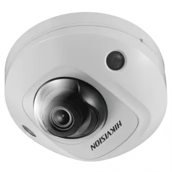 картинка 5 Мп IP-камера Hikvision DS-2XM6756FWD-IM (2.8 мм) для транспорта с обнаружением лиц от магазина Охранных систем и видеонаблюдения