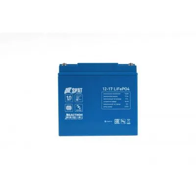 картинка Аккумулятор литий-железо-фосфатный герметизированный Skat i-Battery 12-17 LiFePO4 от магазина Охранных систем и видеонаблюдения
