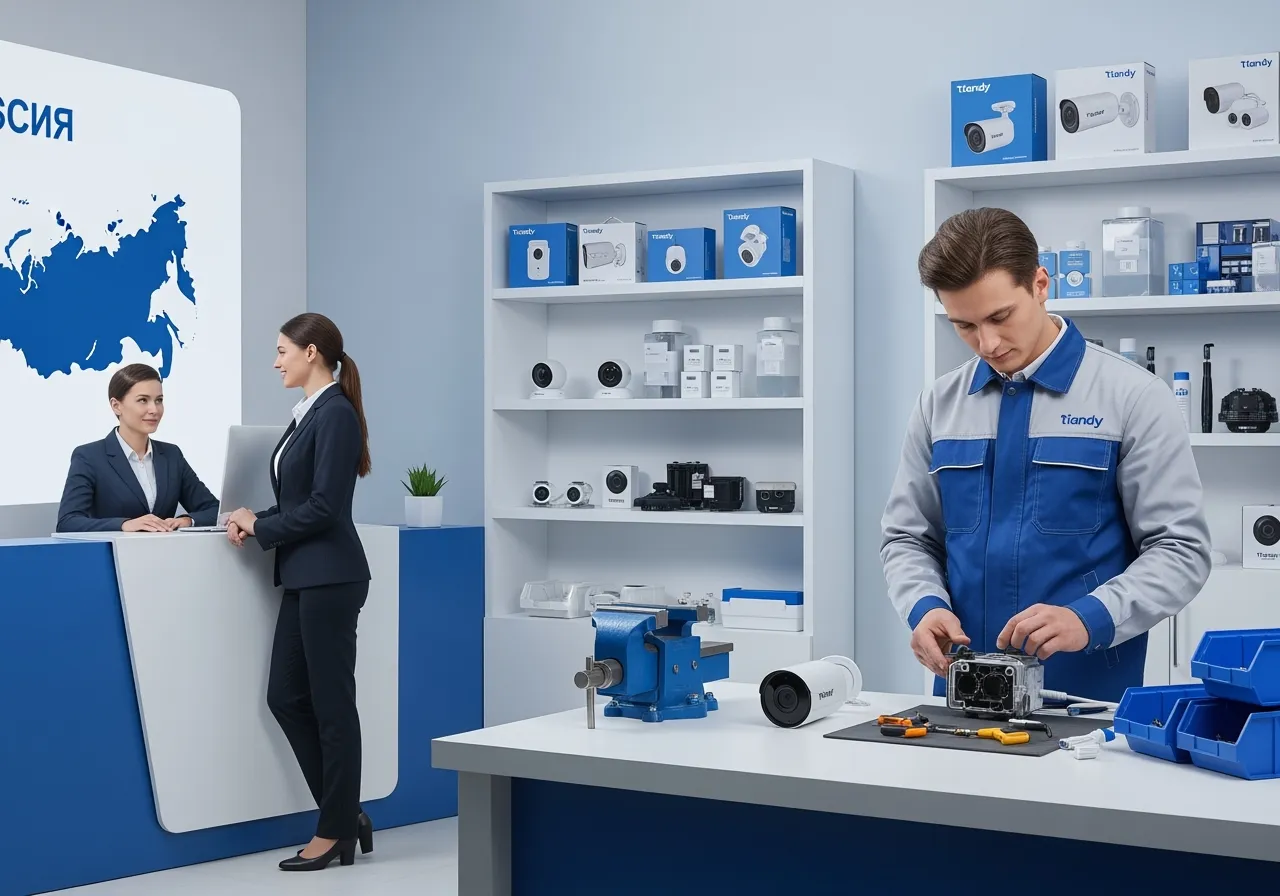 Ремонт и гарантия Tiandy в России: что делать при поломке
