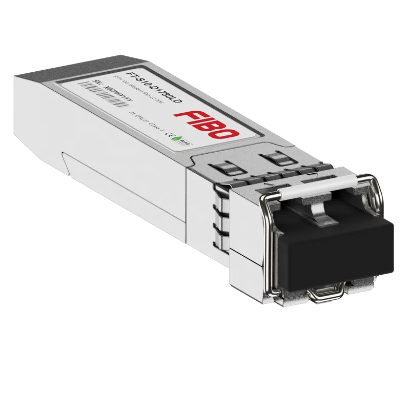 картинка 10G DWDM SFP+ модуль 1563.86нм 80км от магазина Охранных систем и видеонаблюдения