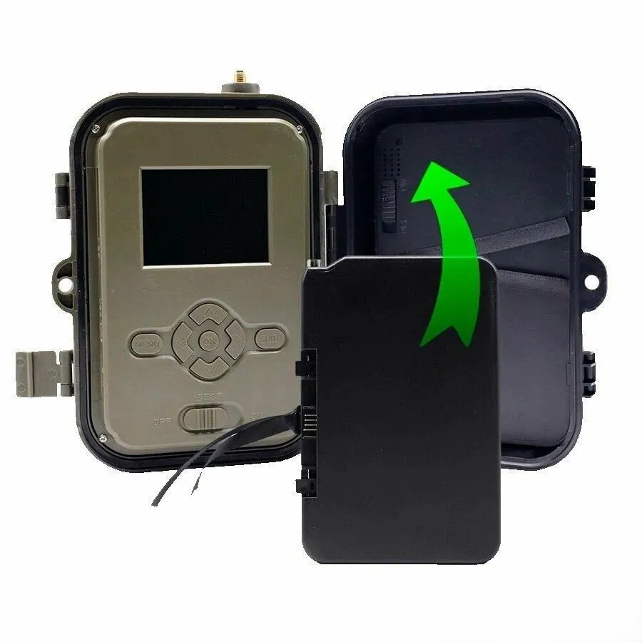 Особенности выбора аккумулятора для длительной автономной работы фотоловушки Suntek