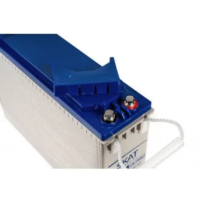 картинка АККУМУЛЯТОР СВИНЦОВО-КИСЛОТНЫЙ SKAT SB 12100FT от магазина Охранных систем и видеонаблюдения