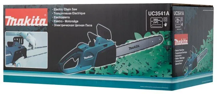 картинка Электропила Makita UC3541A от магазина Охранных систем и видеонаблюдения