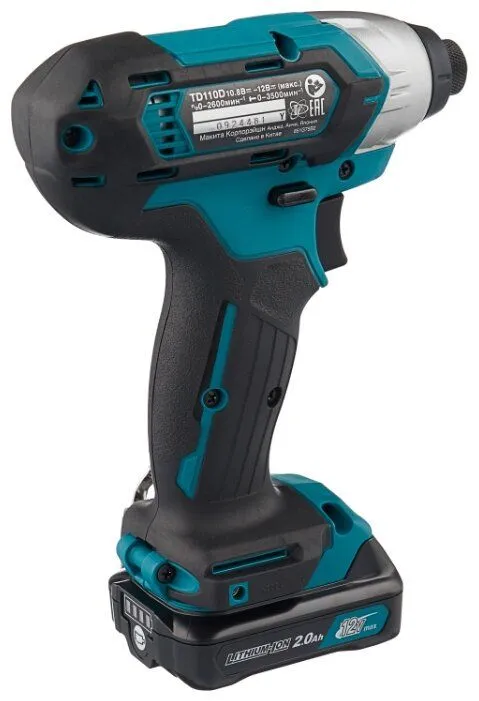 картинка Гайковерт Makita TD110DWAE от магазина Охранных систем и видеонаблюдения