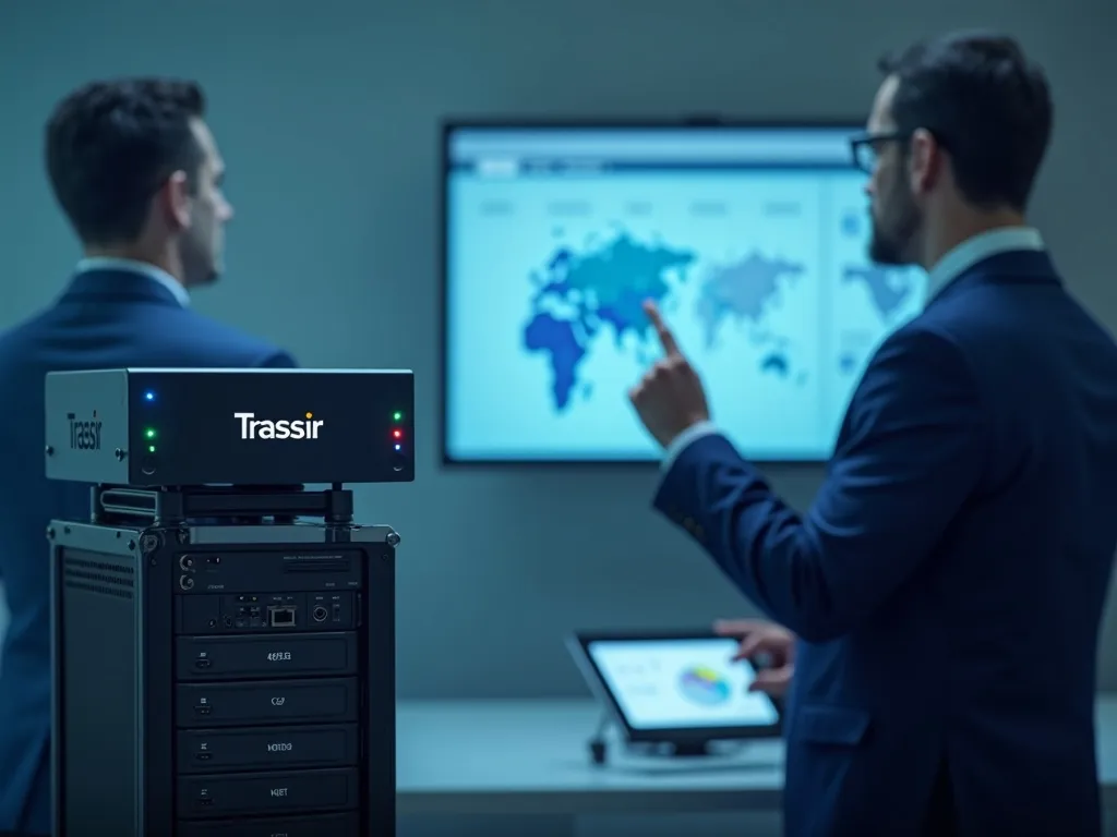 Trassir NVR vs программный сервер: что выгоднее для бизнеса