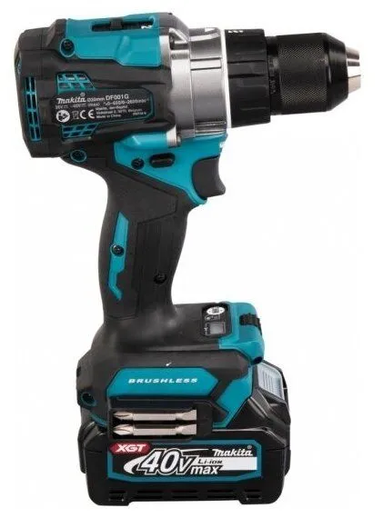 картинка Дрель-шуруповерт Makita DF001GD201 от магазина Охранных систем и видеонаблюдения