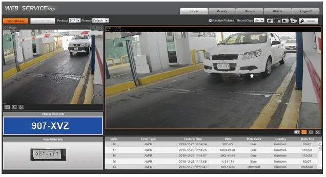Точное распознавание автотранспорта с продвинутым распознавателем номеров в камерах Dahua
