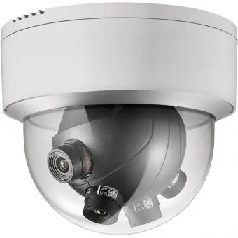 картинка Вандалостойкая панорамная 8 Мп IP-камера Hikvision DS-2CD6986F-H с 4 сенсорами от магазина Охранных систем и видеонаблюдения