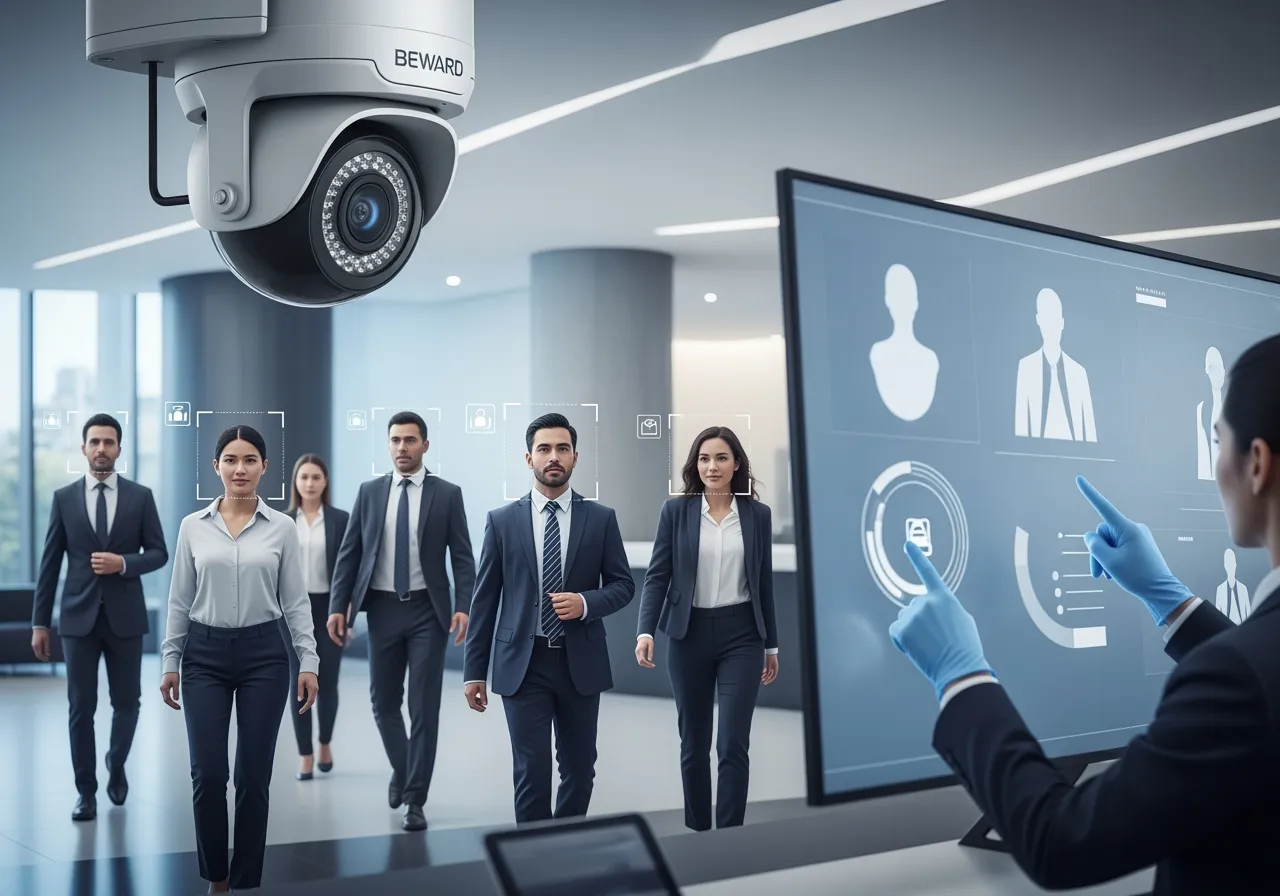 Распознавание лиц на камерах Beward: возможности и ограничения
