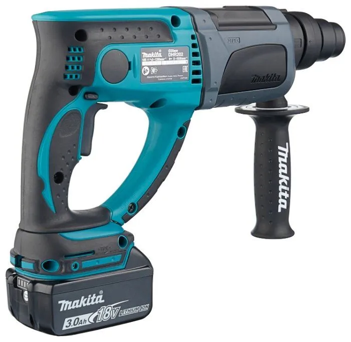 картинка Перфоратор Makita DHR202RF от магазина Охранных систем и видеонаблюдения