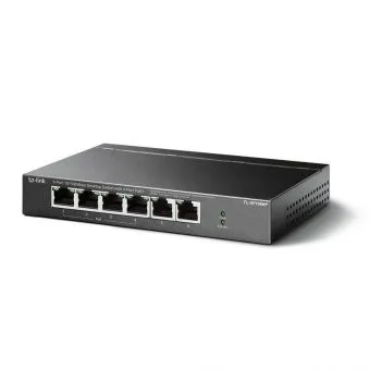картинка PoE-коммутатор TP-Link TL-SF1006P от магазина Охранных систем и видеонаблюдения