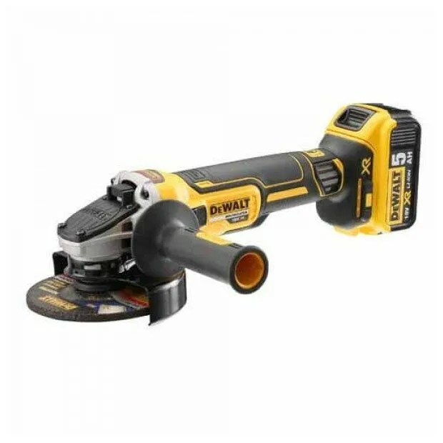 картинка Угловая шлифмашина DeWalt DCG405P2 (DCG405P2-XJ) от магазина Охранных систем и видеонаблюдения
