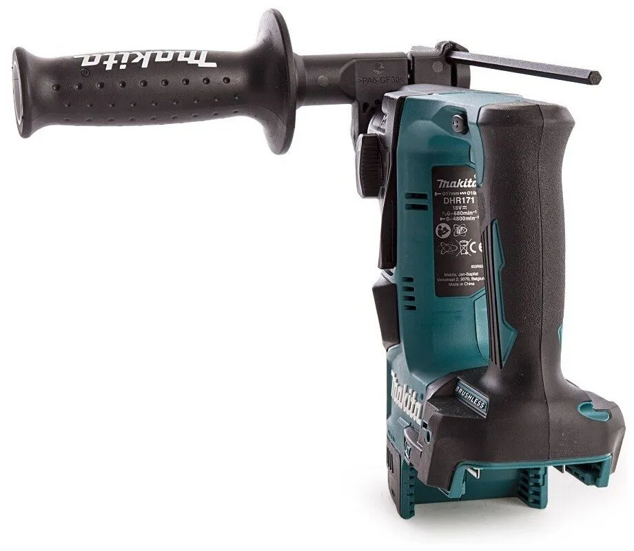 картинка Перфоратор Makita DHR171RTJ с 2-мя АКБ, чемодан от магазина Охранных систем и видеонаблюдения