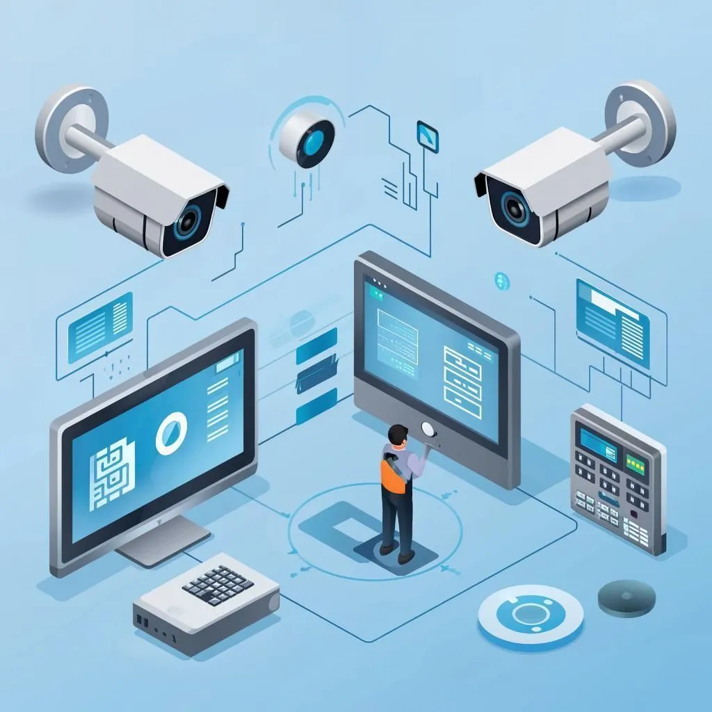 Видеонаблюдение и СКУД: полное руководство по интеграции для бизнеса Видеонаблюдение и СКУД: полное руководство по интеграции для бизнеса
