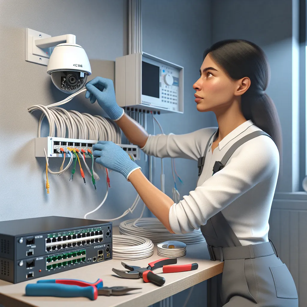 Советы электромонтажнику: правильная проводка и питание для Trassir