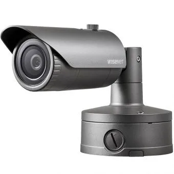 картинка Вандалостойкий Smart 5Мп bullet Wisenet Samsung XNO-8040RP с ИК-подсветкой от магазина Охранных систем и видеонаблюдения