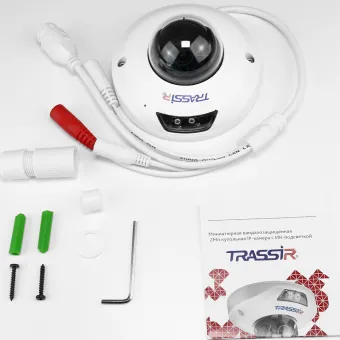 картинка IP-камера TRASSIR TR-D4221WDIR2 (2.8 мм) от магазина Охранных систем и видеонаблюдения