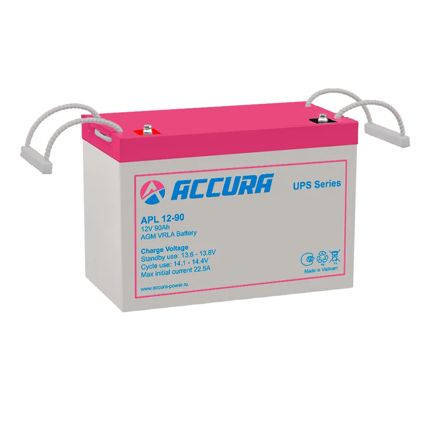 картинка Аккумулятор APL 12-90 от магазина Охранных систем и видеонаблюдения