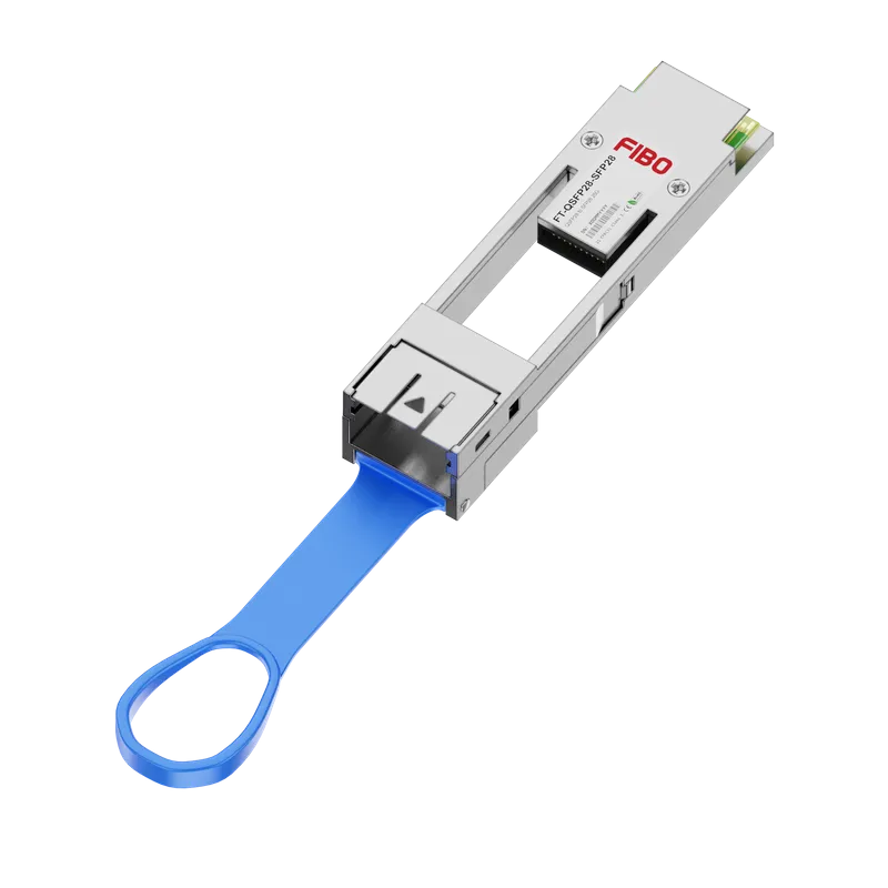 картинка Адаптер QSFP28 в SFP28 от магазина Охранных систем и видеонаблюдения