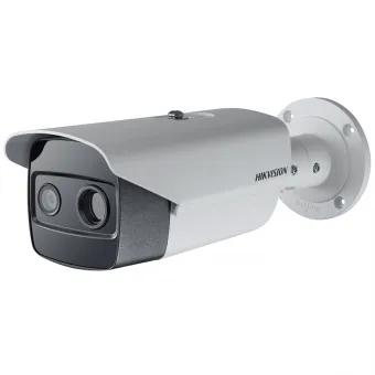 картинка Тепловизионная камера Hikvision DS-2TD2615-10 с 2 Мп IP-видеомодулем от магазина Охранных систем и видеонаблюдения