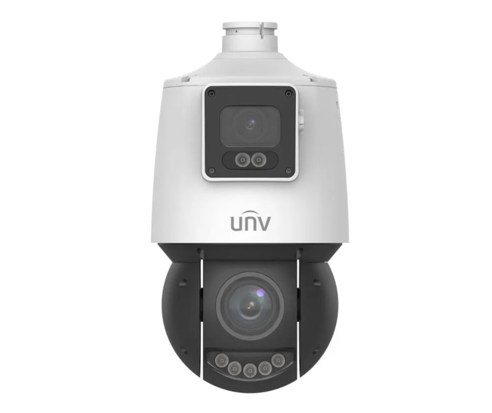 Как настроить запись по движению в камерах видеонаблюдения Uniview?