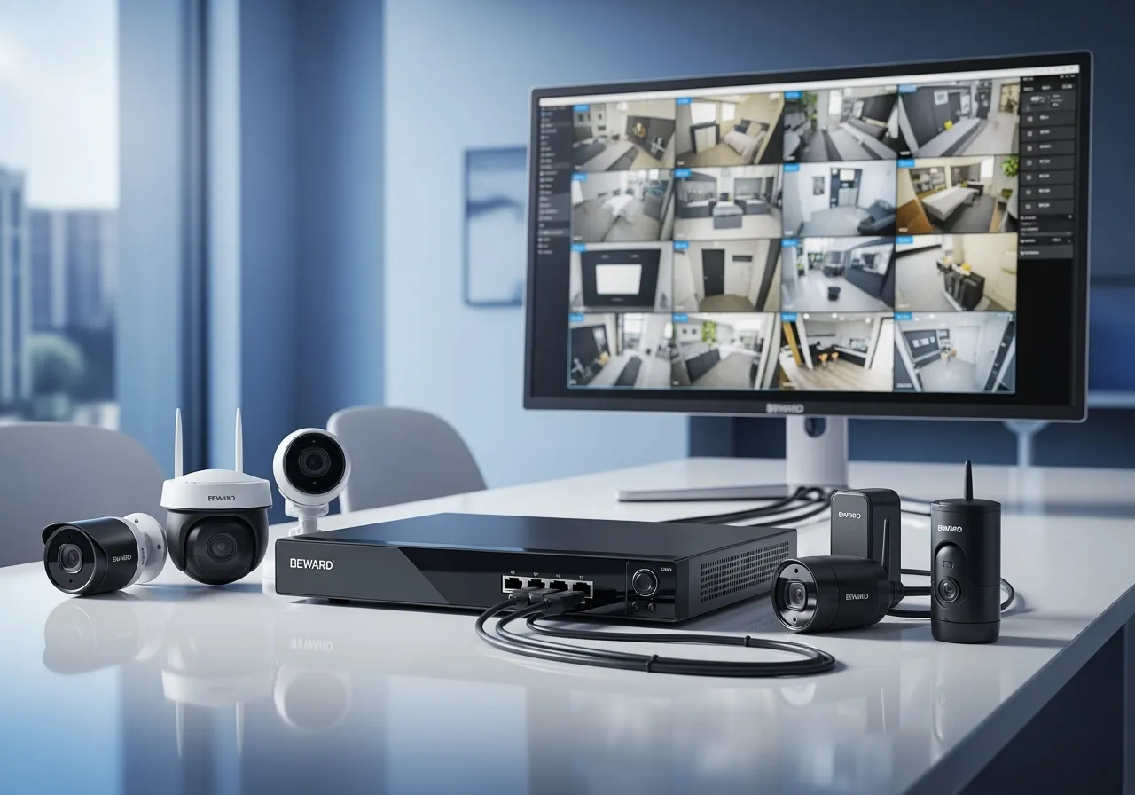 Лучшие NVR и видеорегистраторы для камер Beward: полная совместимость