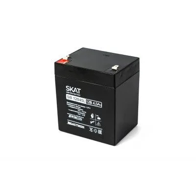 картинка Аккумулятор свинцово-кислотный  SKAT SB 12045L от магазина Охранных систем и видеонаблюдения