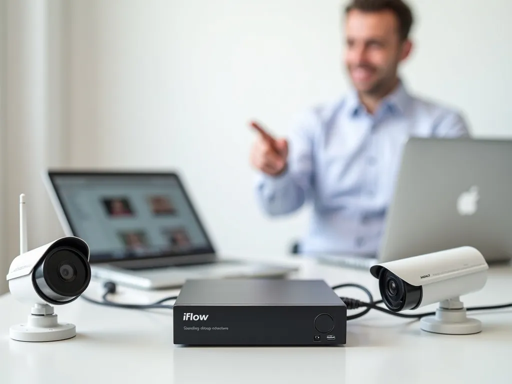 Экономное видеонаблюдение: как собрать надежную систему на базе iFlow за минимальные деньги