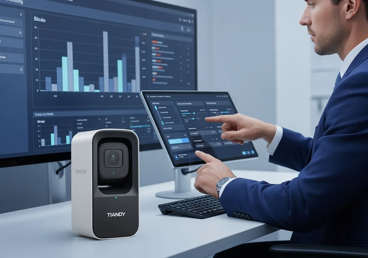 Секреты настройки качества видео и битрейта на камерах Tiandy
