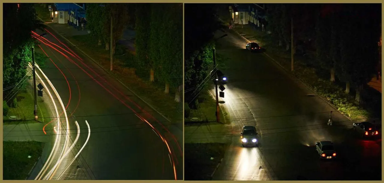 Настройка ночной съёмки с минимальным порогом освещённости в камерах IFlow